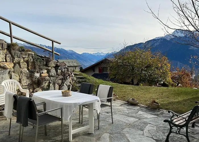 Vista Alpina * Crans-Montana