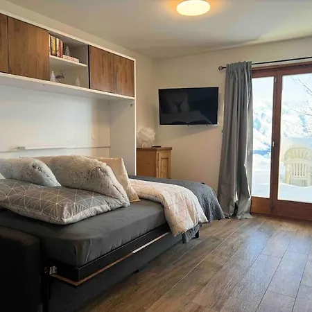 Daire New: Refait A Neuf Avec Vue! Crans-Montana